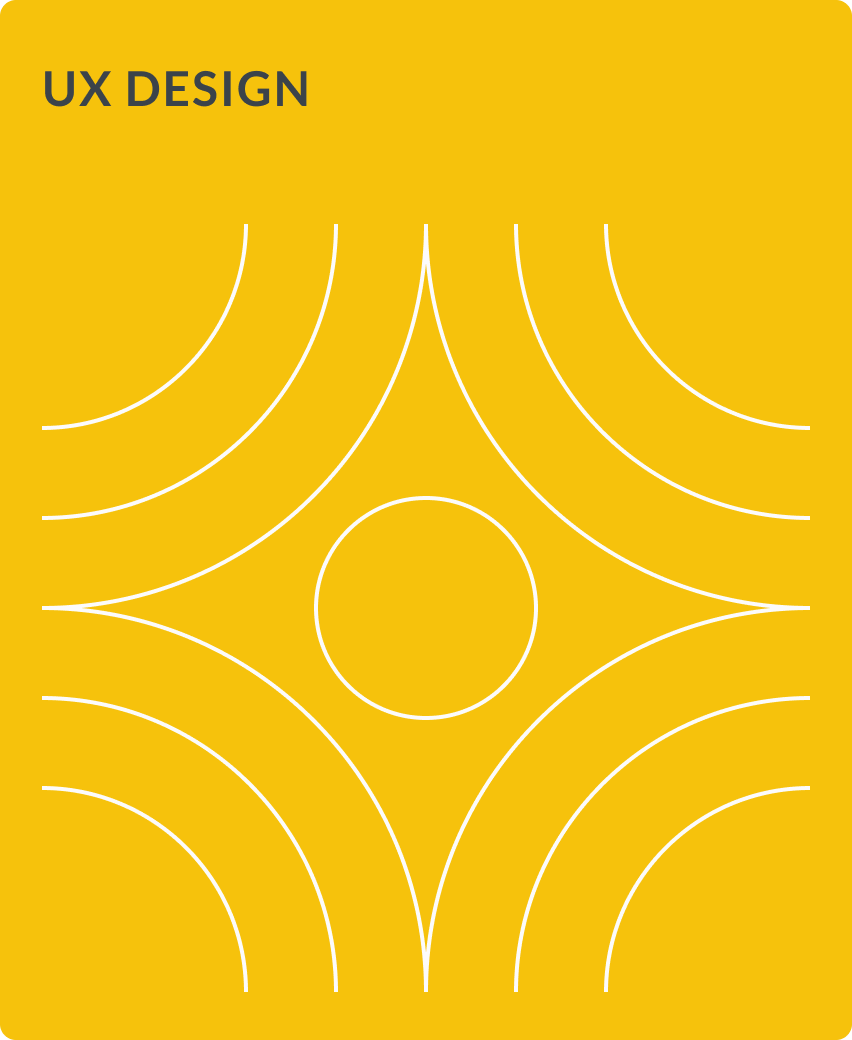 UX Design case study tile