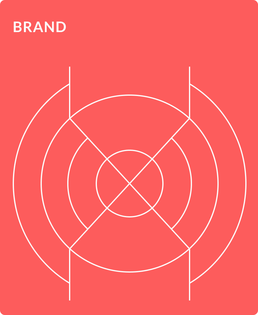 Brand case study tile