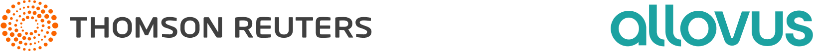 Thomson Reuters + Allovus