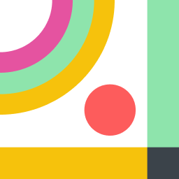 Visual design icon