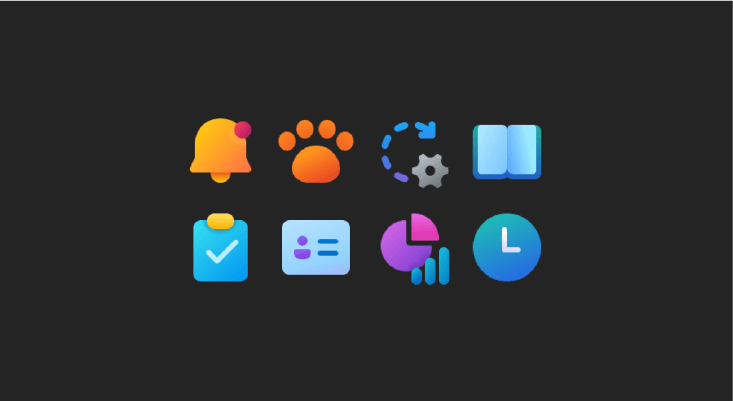 Color icon system