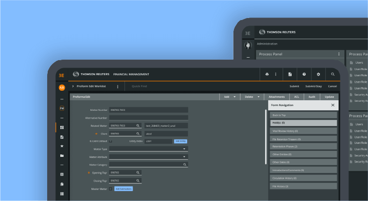 Thomson Reuters dark mode guidelines