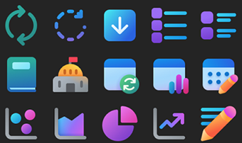 Suz Alphin icon designs