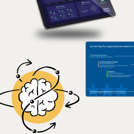 Stopgap fractional thumbnail