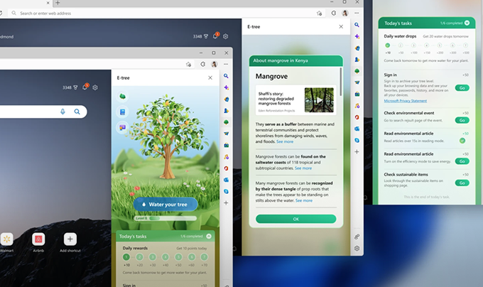 Desktop and Mobile website designs