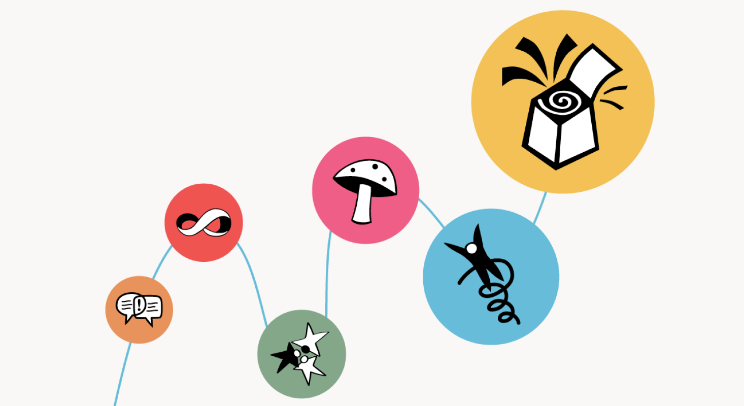 whimsical icons